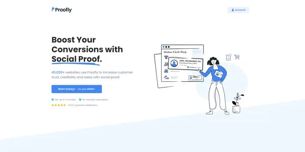 Harnessing Social Proof to Boost Sales: The Proofly Advantage Cover