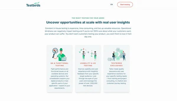 Testbirds Presents Crowdtesting for Scalable QA and UX Cover