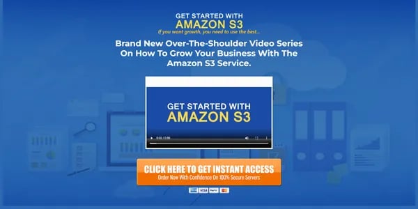 Grow Your Business with Our Amazon S3 Video Series Cover